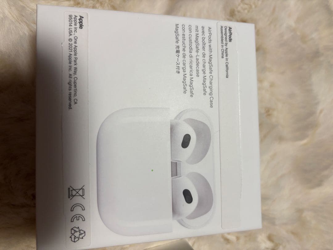 AirPods (第3世代) 本体 充電ケース