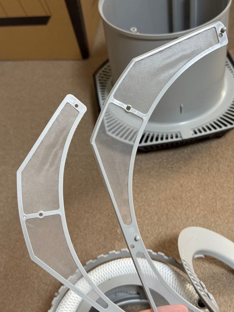 【状態良★新品フィルター付き】Airdog moi 高性能加湿器
