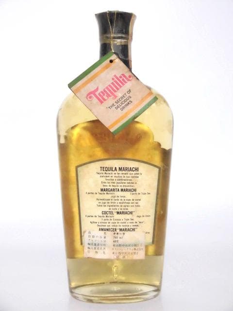 【L2】テキーラ マリアチ 従価 70年代 正規品 760ml