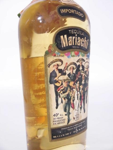 【L2】テキーラ マリアチ 従価 70年代 正規品 760ml
