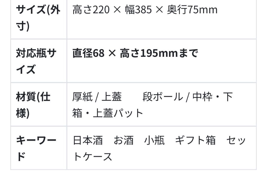 涼味実感　りょうみじっかん　日本酒セット
