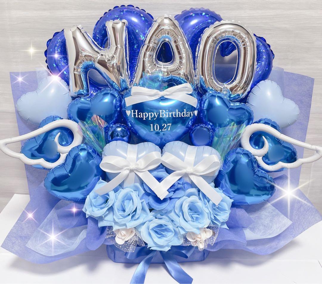 生誕祭　推し　推し活　メイド　アイドル　バルーンギフト　オーダーページ