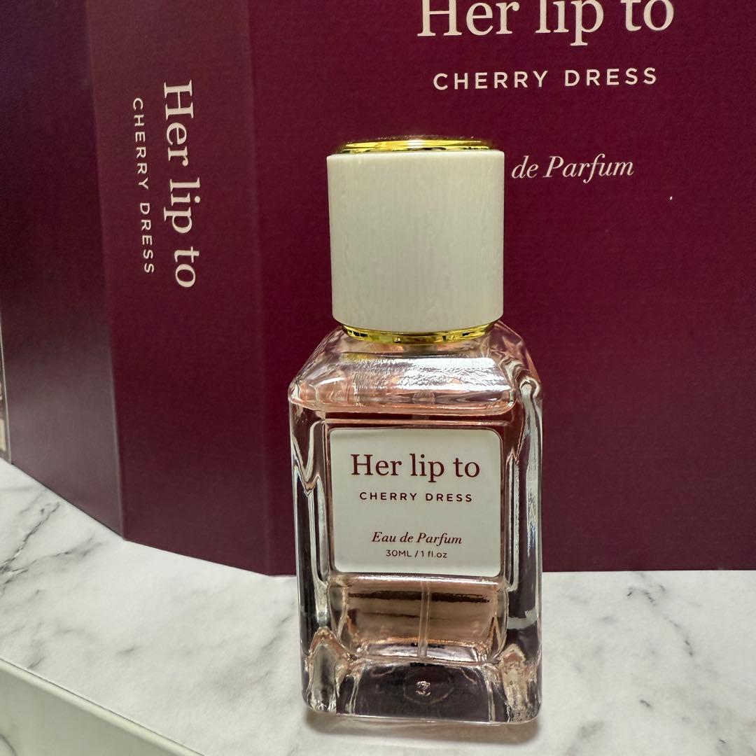 herlipto Parfum CHERRY DRESS 香水 30ml