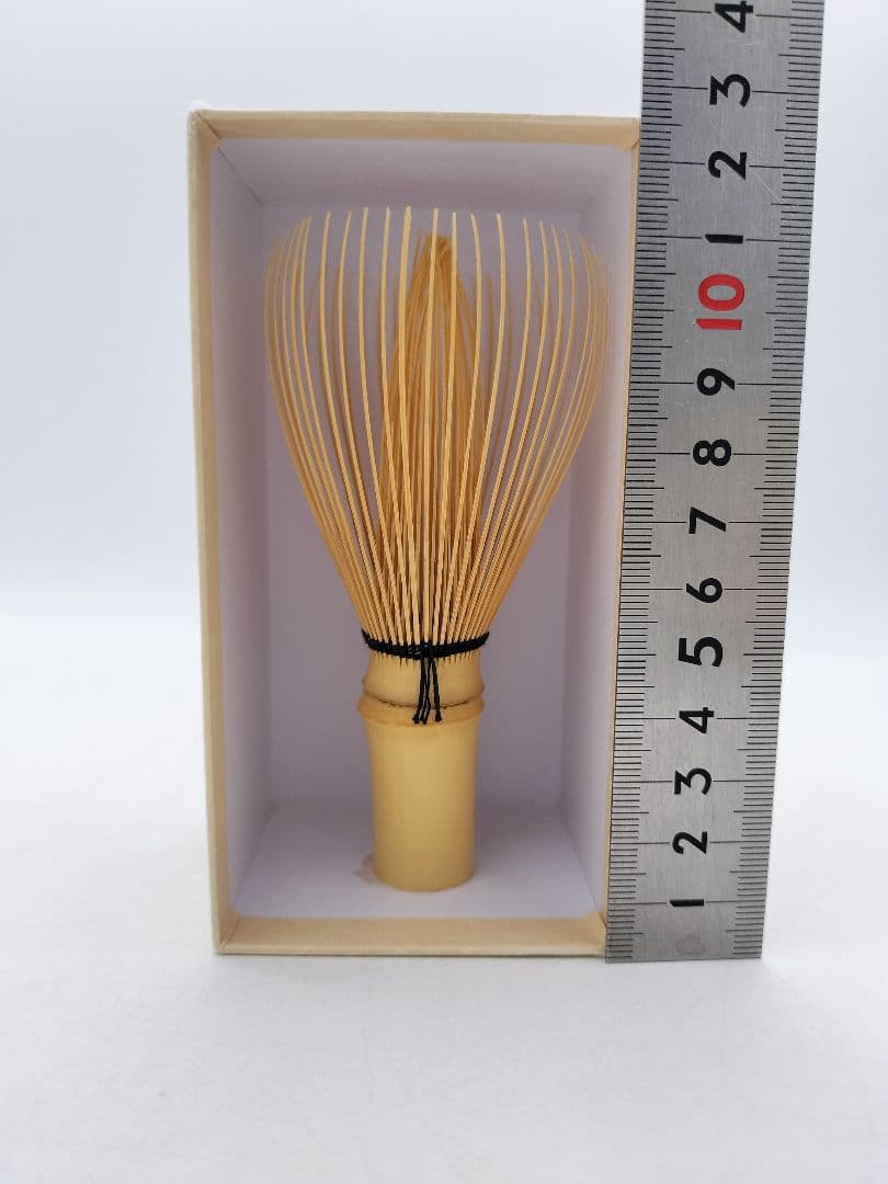 d065【新品・未使用】野球ボール茶碗・国産真茶筌セット 中村良二 木箱 茶道具