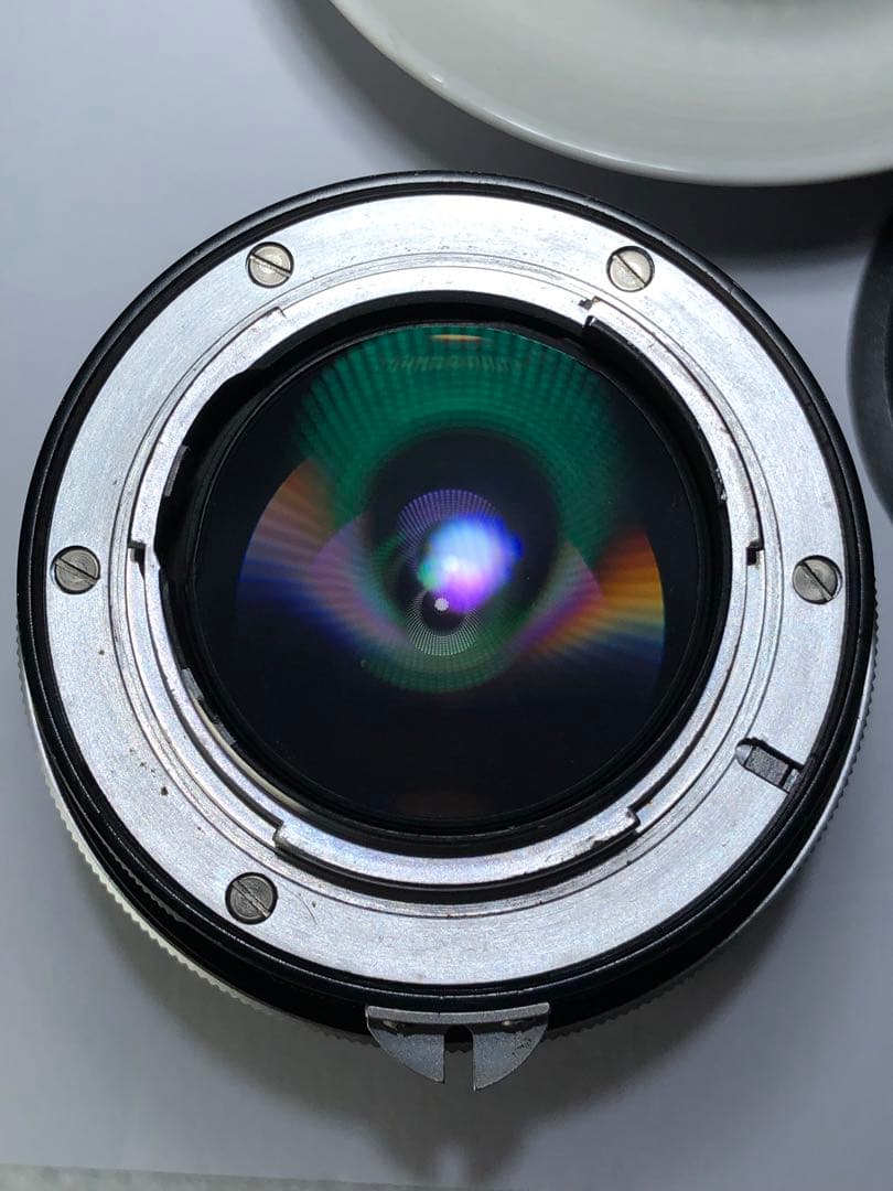 Nikon nikkor s c 55mm f1.2 fマウント