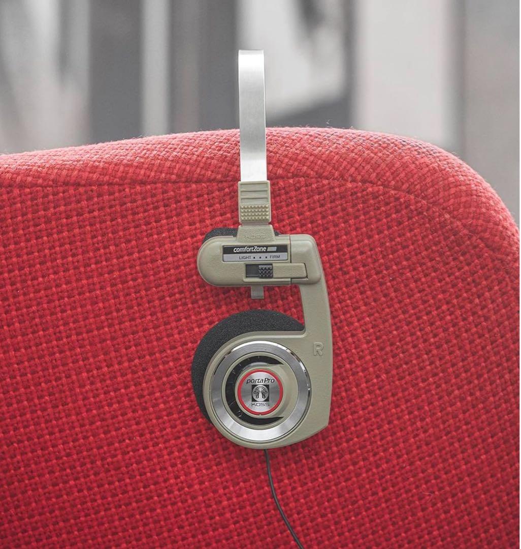 KOSS Porta Pro ベージュヘッドホン Lightning3.5mm付