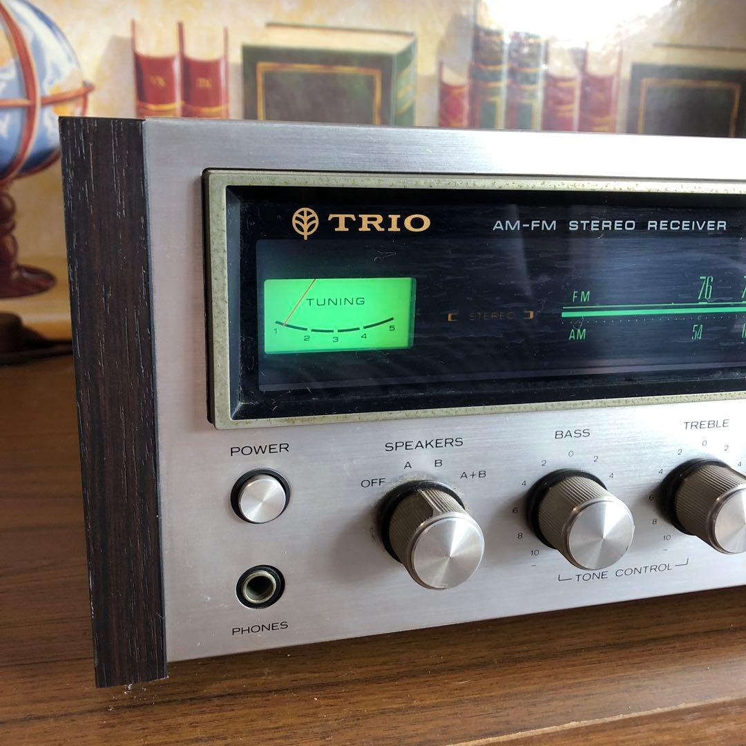 トリオTRIO KR-3200 レア　AM/FM ステレオレシーバー　動作品　④