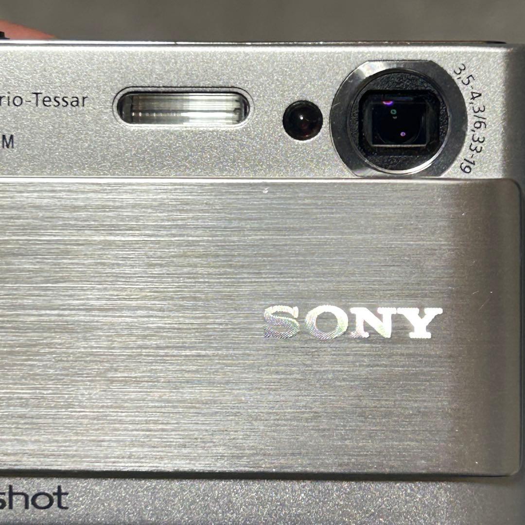 【動作品　美品】SONY Cyber-shot DSC-T70 充電器　電池付き