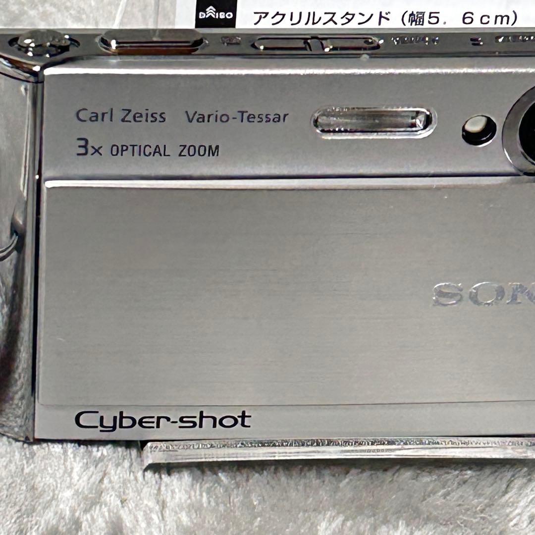 【動作品　美品】SONY Cyber-shot DSC-T70 充電器　電池付き