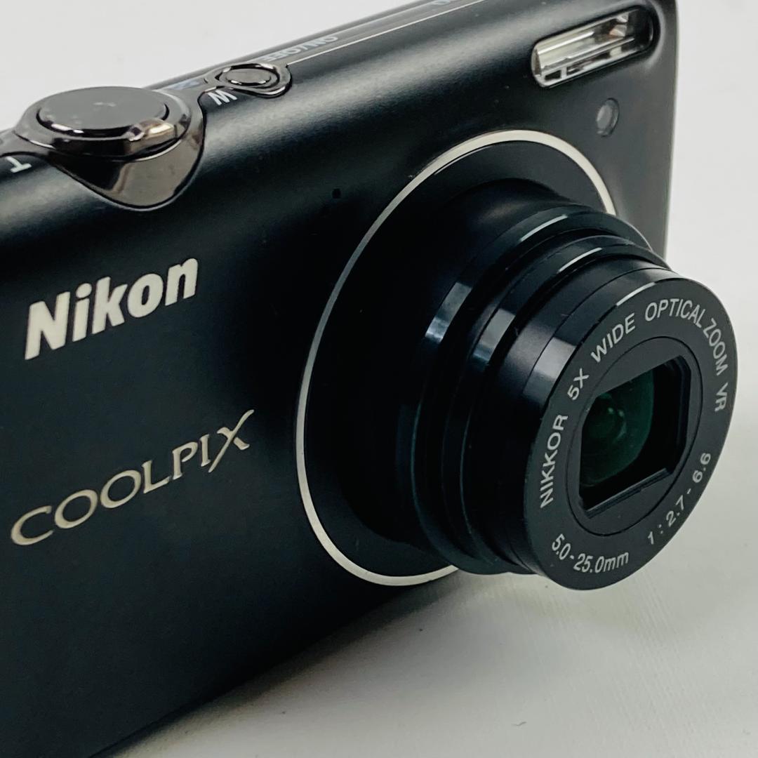 Nikon COOLPIX S5100 ブラック 付属品完備 デジカメ コンデジ
