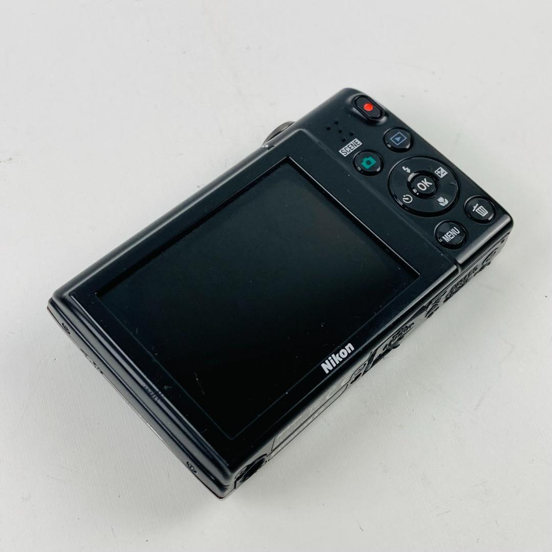 Nikon COOLPIX S5100 ブラック 付属品完備 デジカメ コンデジ