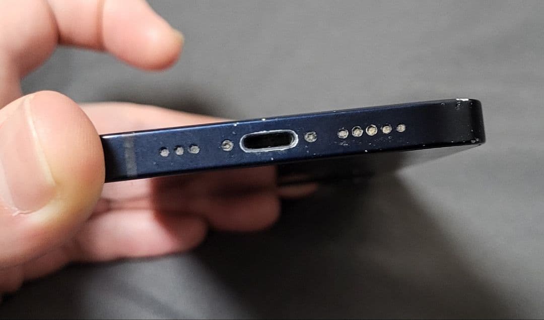 ジャンクApple IPhone 12 64GB ブラック