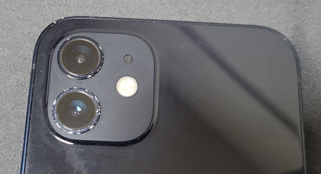 ジャンクApple IPhone 12 64GB ブラック