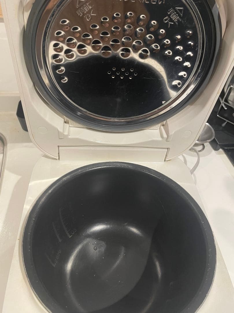 象印　STAN 5.5合炊き　炊飯器　ホワイト