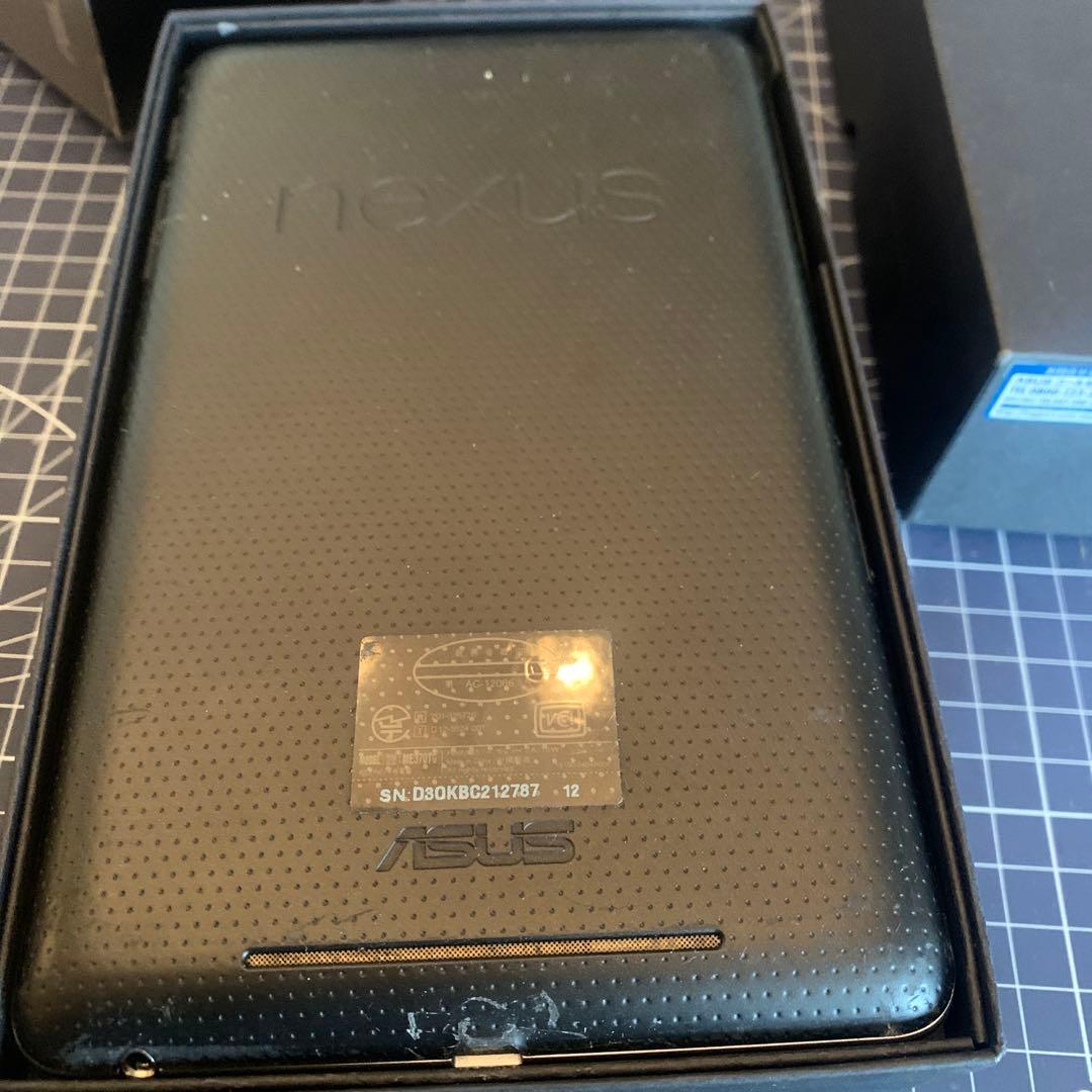 ☆Nexus7☆2012年☆Wi-Fi+Celular 32GB☆ブラック☆