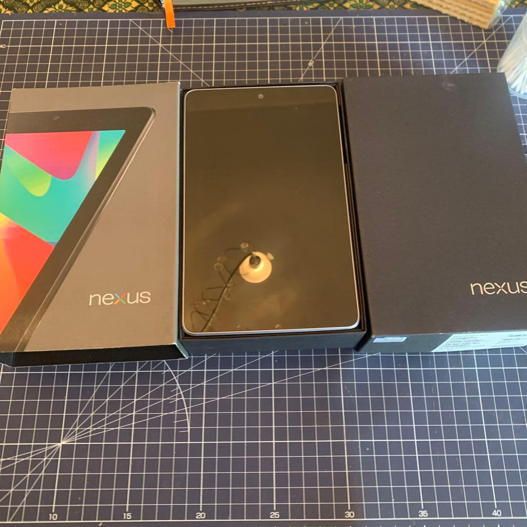 ☆Nexus7☆2012年☆Wi-Fi+Celular 32GB☆ブラック☆