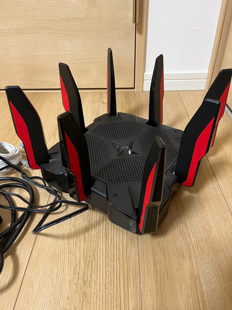 TP-Link Archer C5400X 無線LANルーター 元々4万円購入品