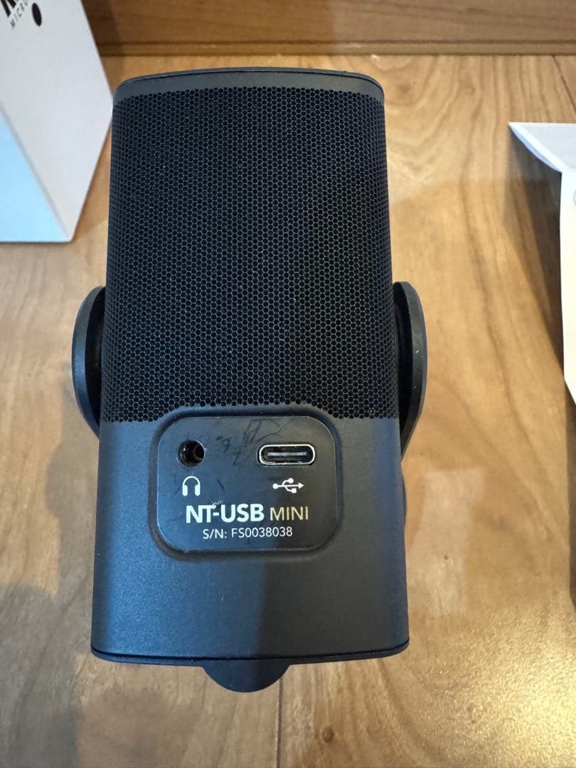 RODE マイク NT-USB mini 配信用 PCマイク