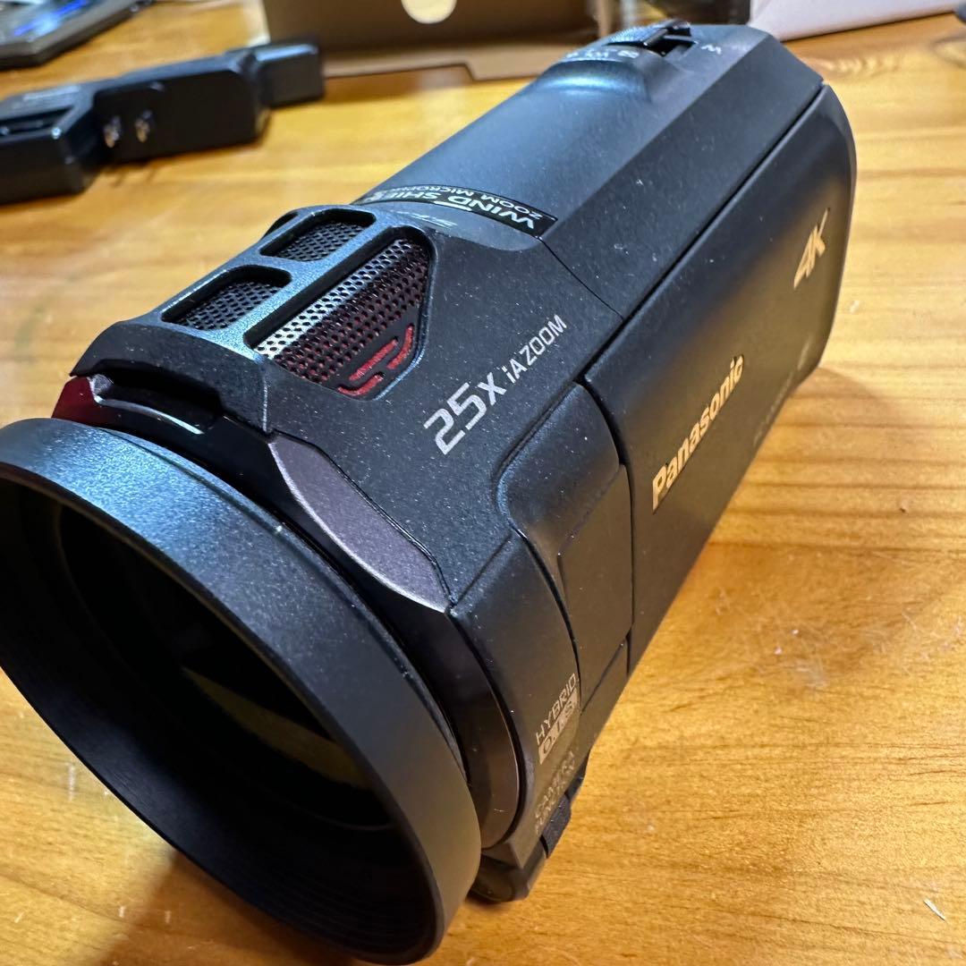 Panasonic HC-VX985M ビデオカメラ 6323