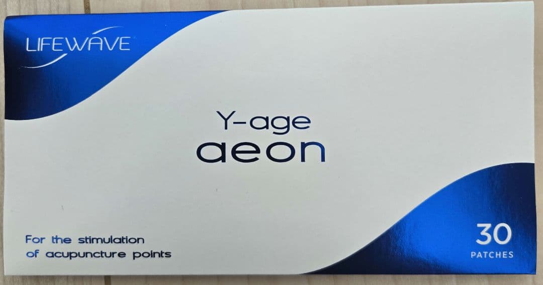 LIFE WAVE Y-age aeon パッチ 30枚 ライフウェーブ イオン