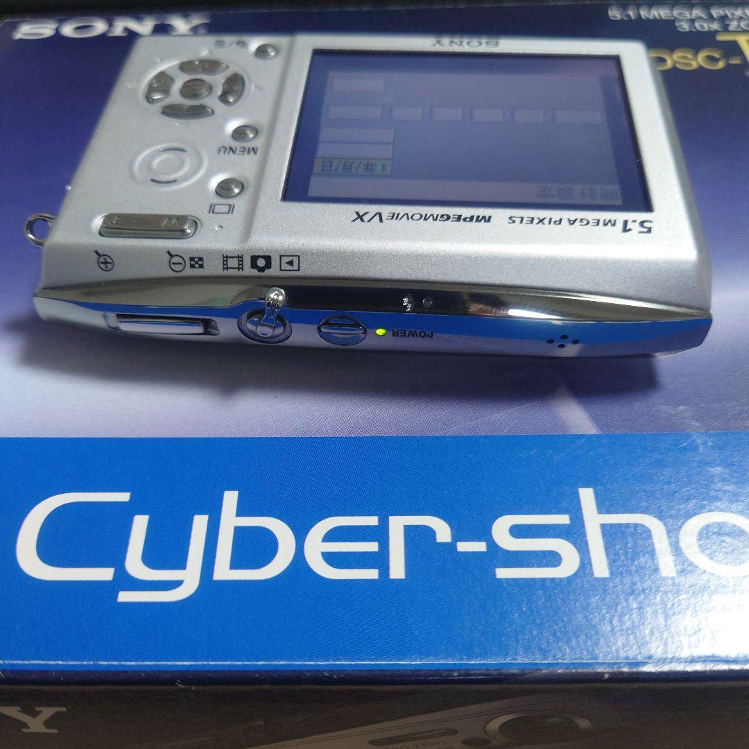 ★早い者勝ち★SONY Cyber-shot DSC-T5