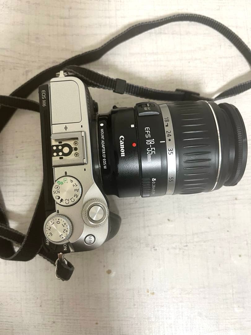 Canon EOS M6 レンズキット