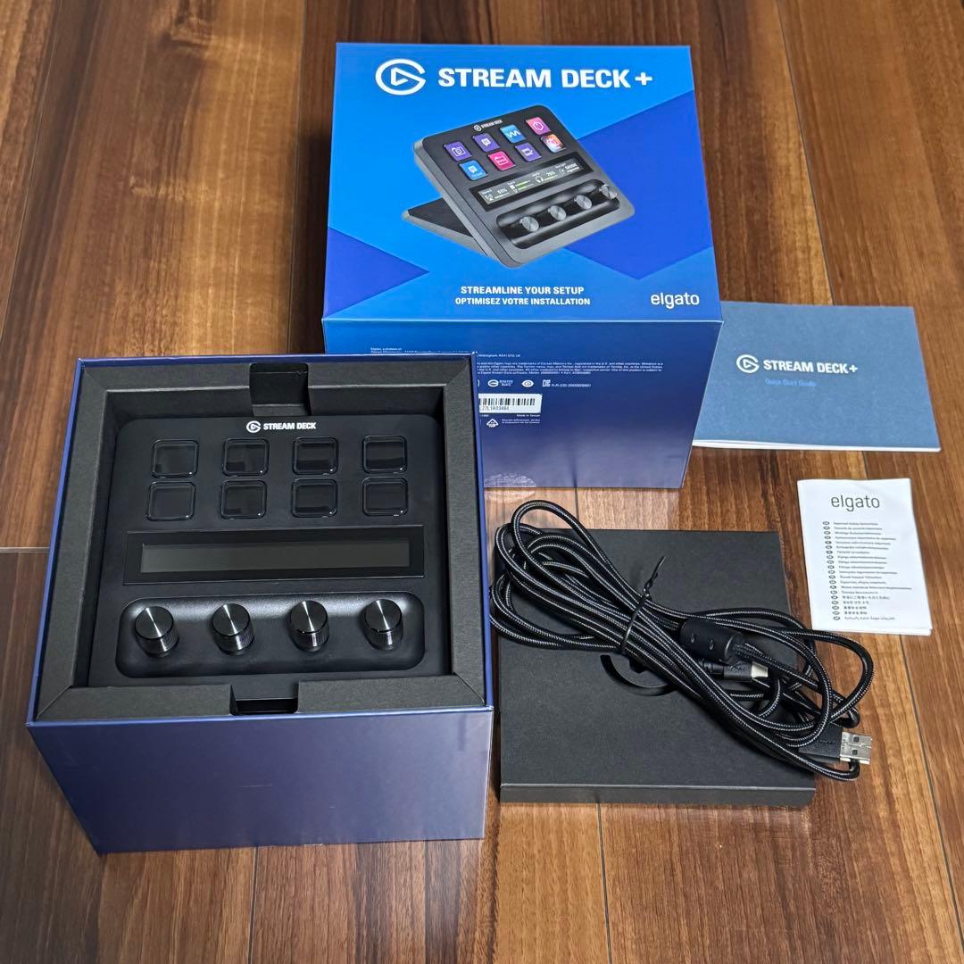 その他 Elgato Stream Deck + Black
