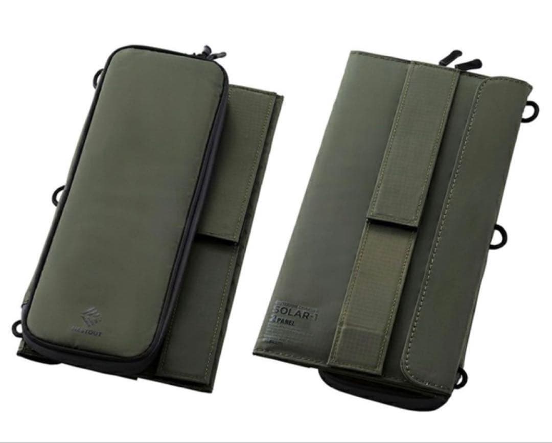 【新品未使用】 ELECOM SOLAR-1 ポータブルソーラー充電器