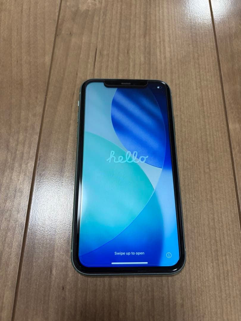 iPhone 11 ミントグリーン 本体
