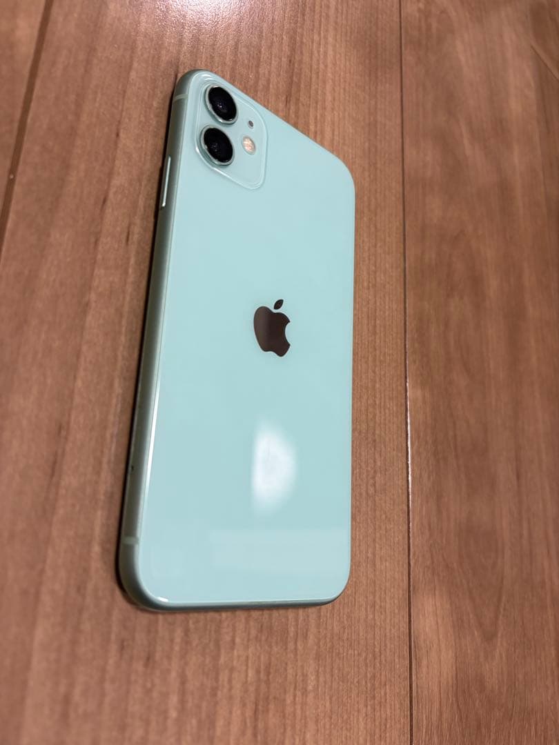 iPhone 11 ミントグリーン 本体