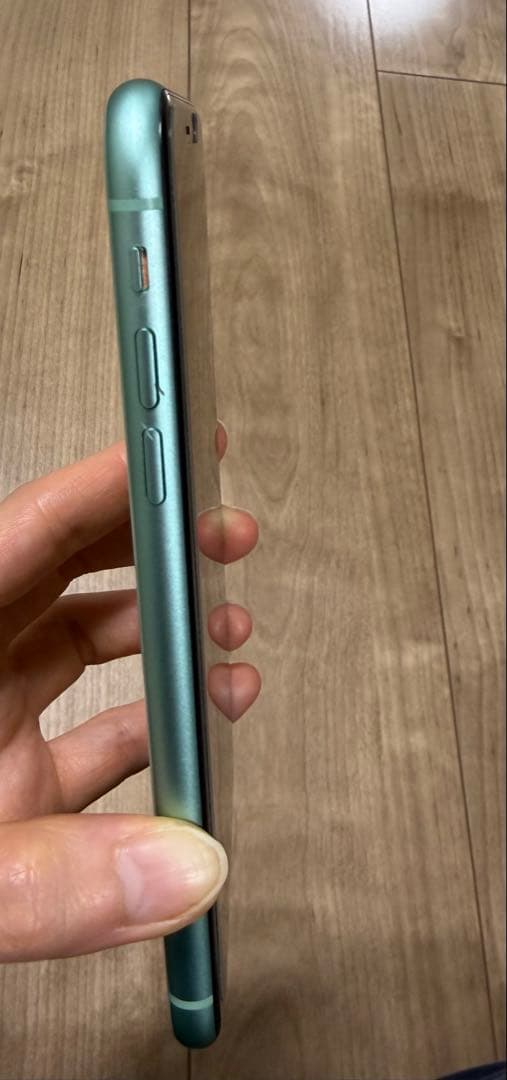 iPhone 11 ミントグリーン 本体