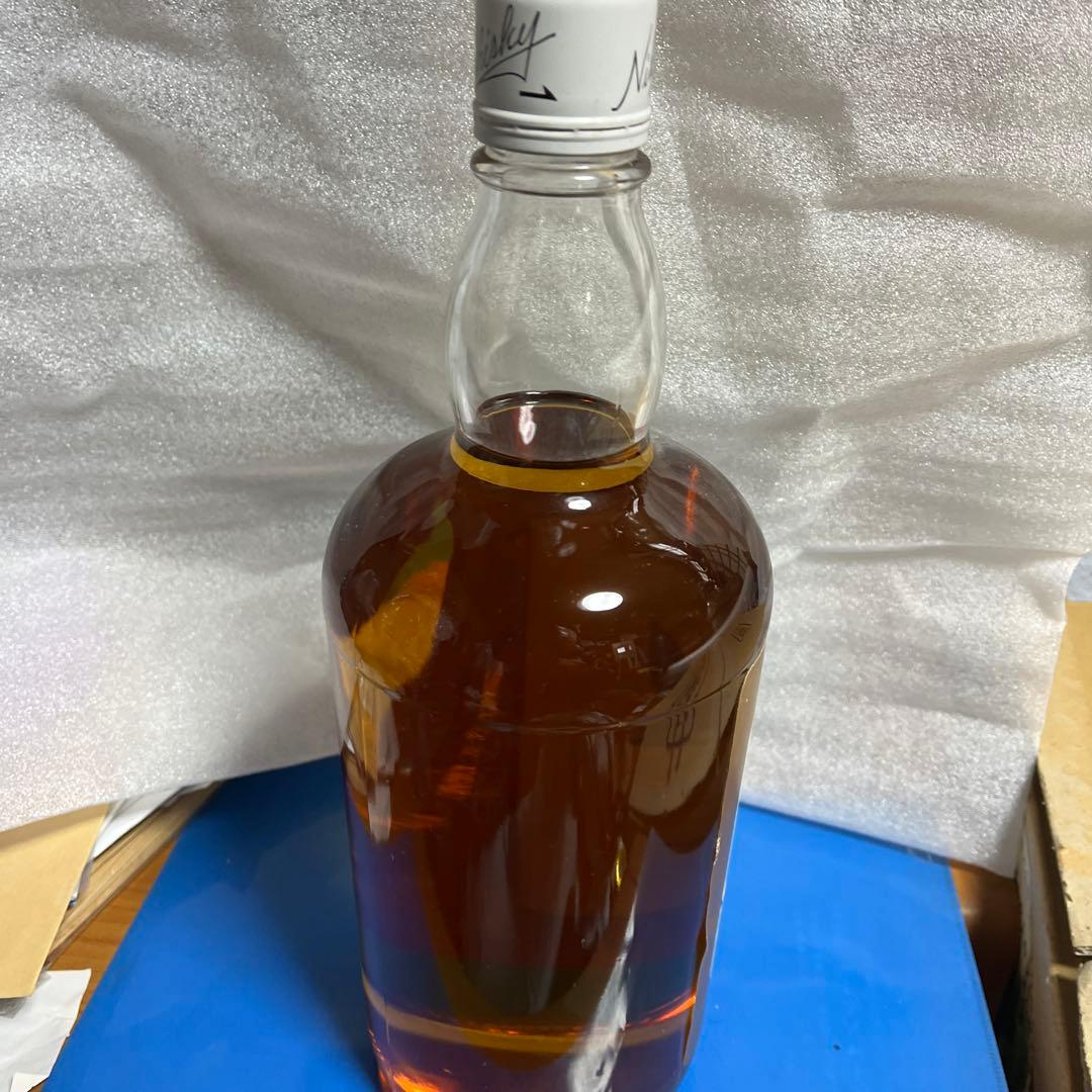 NIKKA whiskey EXTRA ニッカウヰスキー丸びん