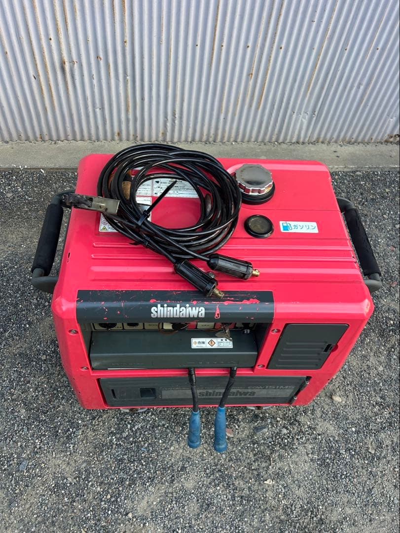 新ダイワポータブル発電機融雪機EGW151MS動作確認済み!