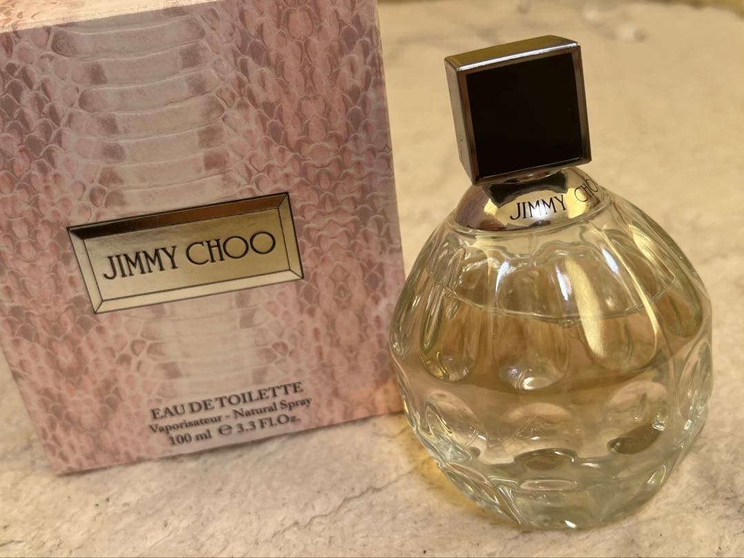 香水(女性用) JIMMY CHOO Eau de Toilette 100ml