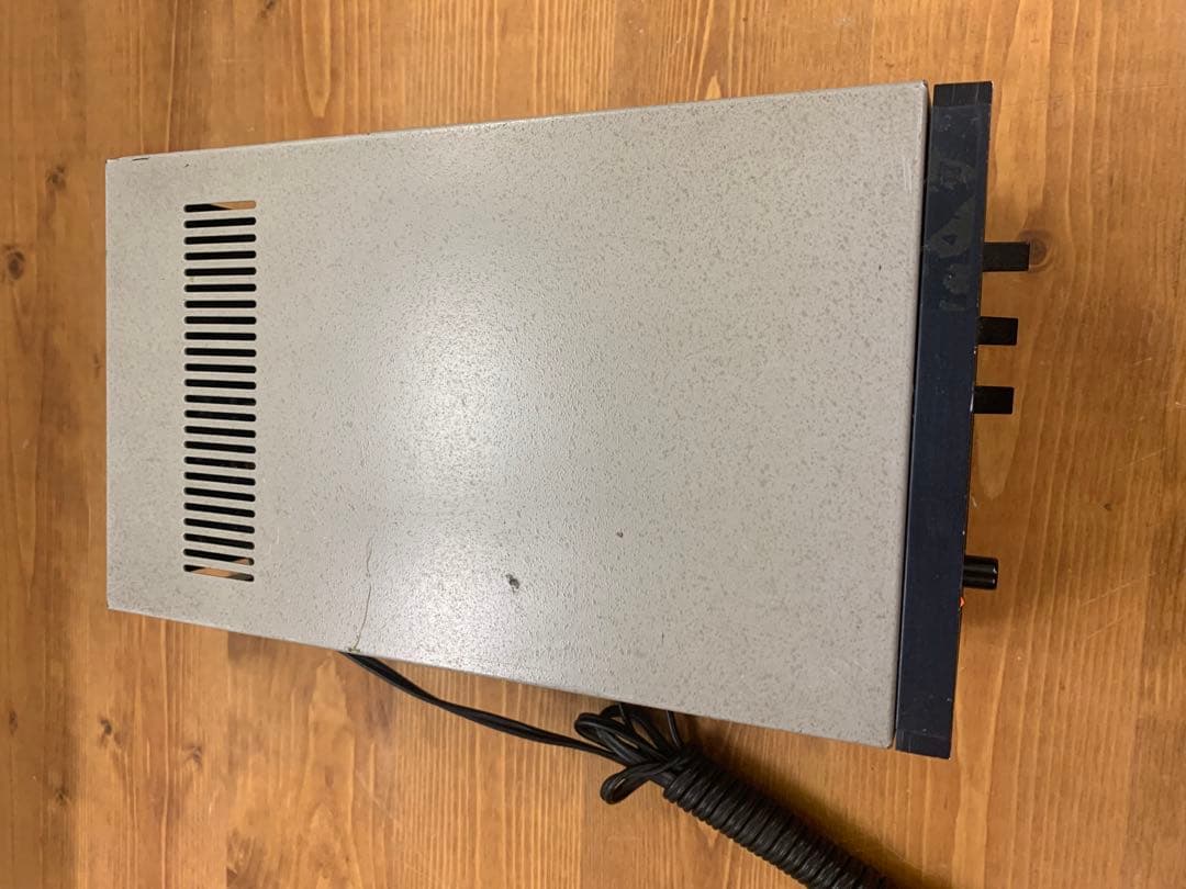 TRIO AG-202A + Sansui BA-60 オーディオ アンプ