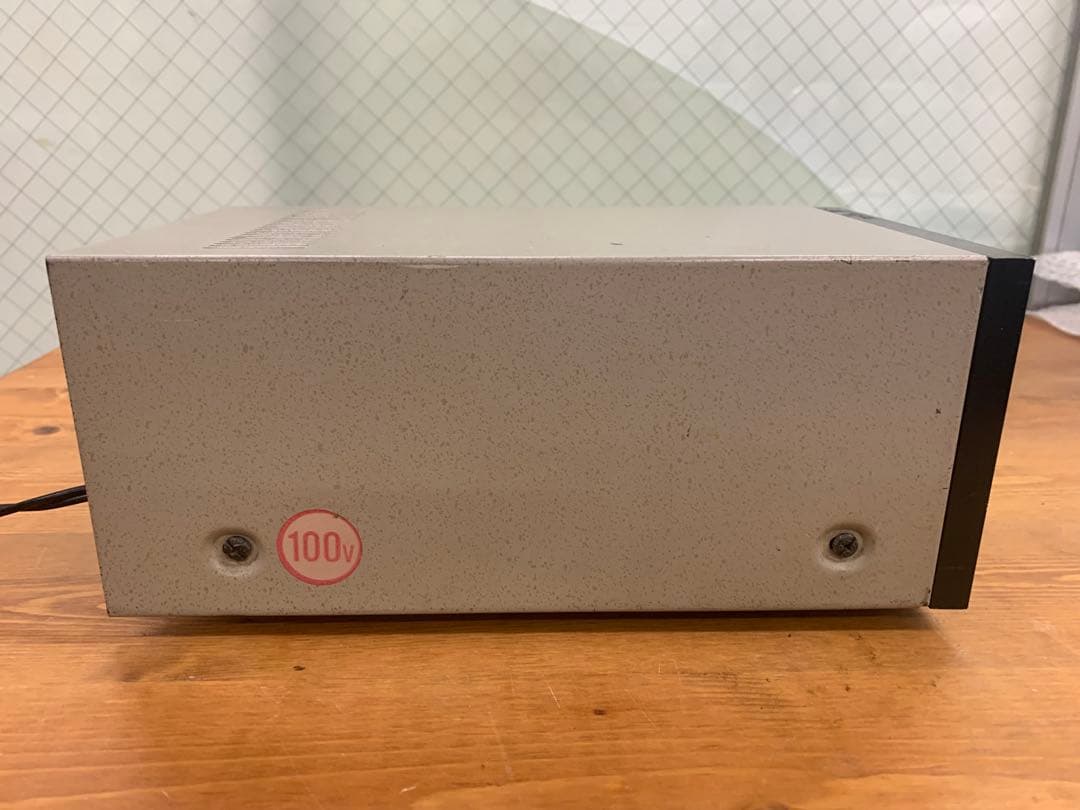 TRIO AG-202A + Sansui BA-60 オーディオ アンプ