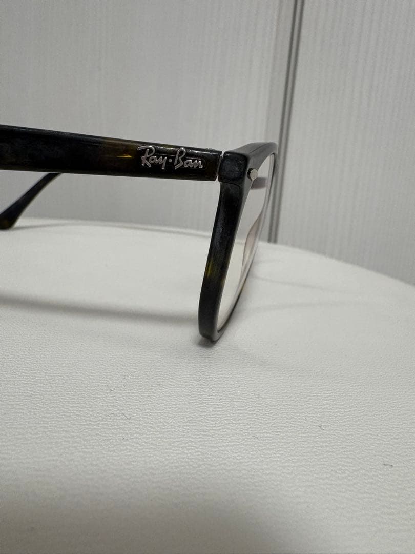 Ray-Ban ボストン型メガネ (度あり) サングラス使用 即発送