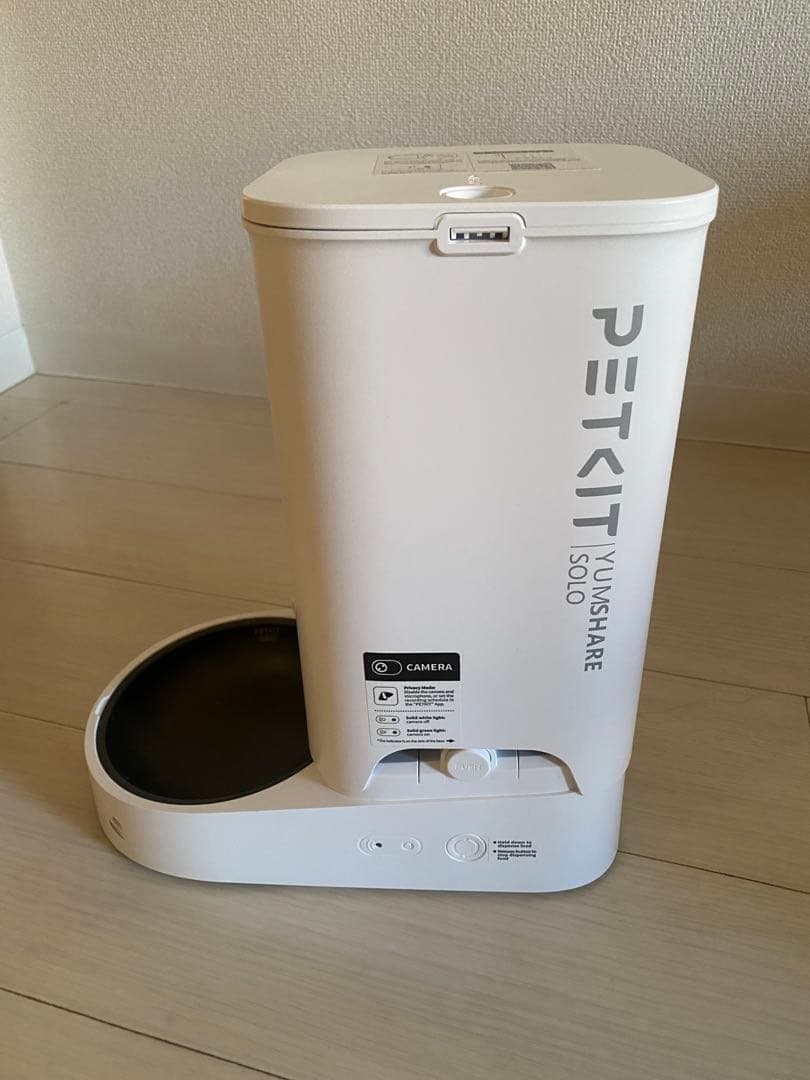 PETKIT YUMSHARE SOLO 自動給餌器