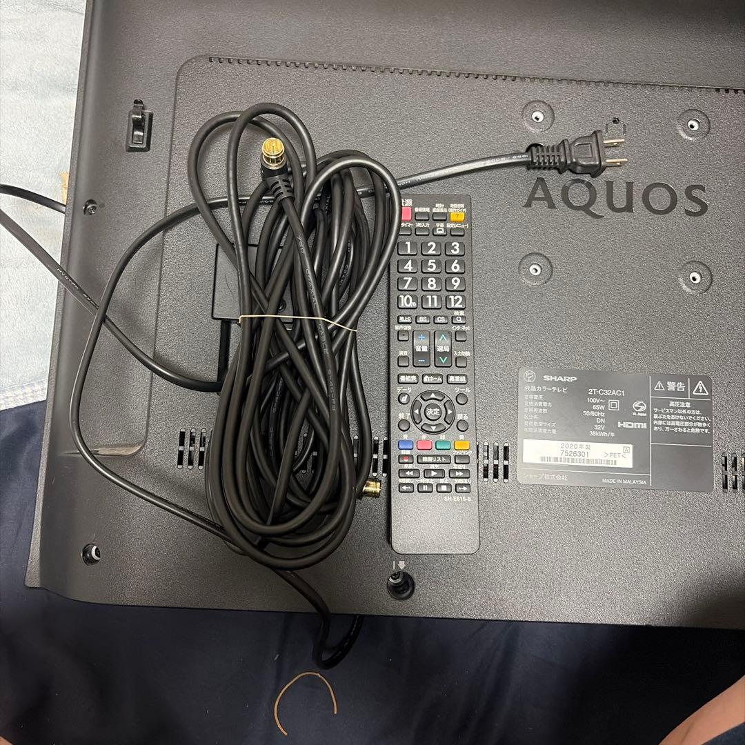 SHARP AQUOS 液晶テレビ　2T-C32AC1