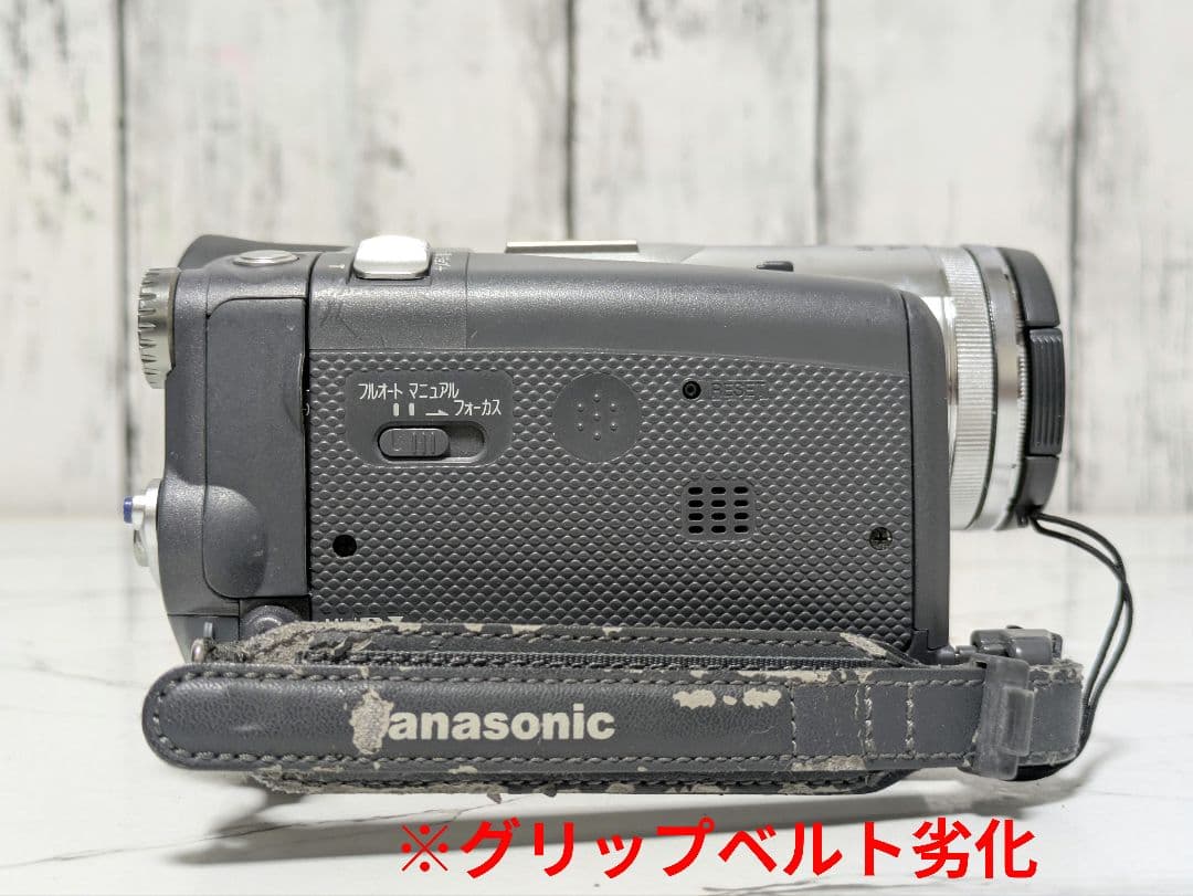 Panasonic　NV-GS120　MiniDV対応　ビデオカメラ