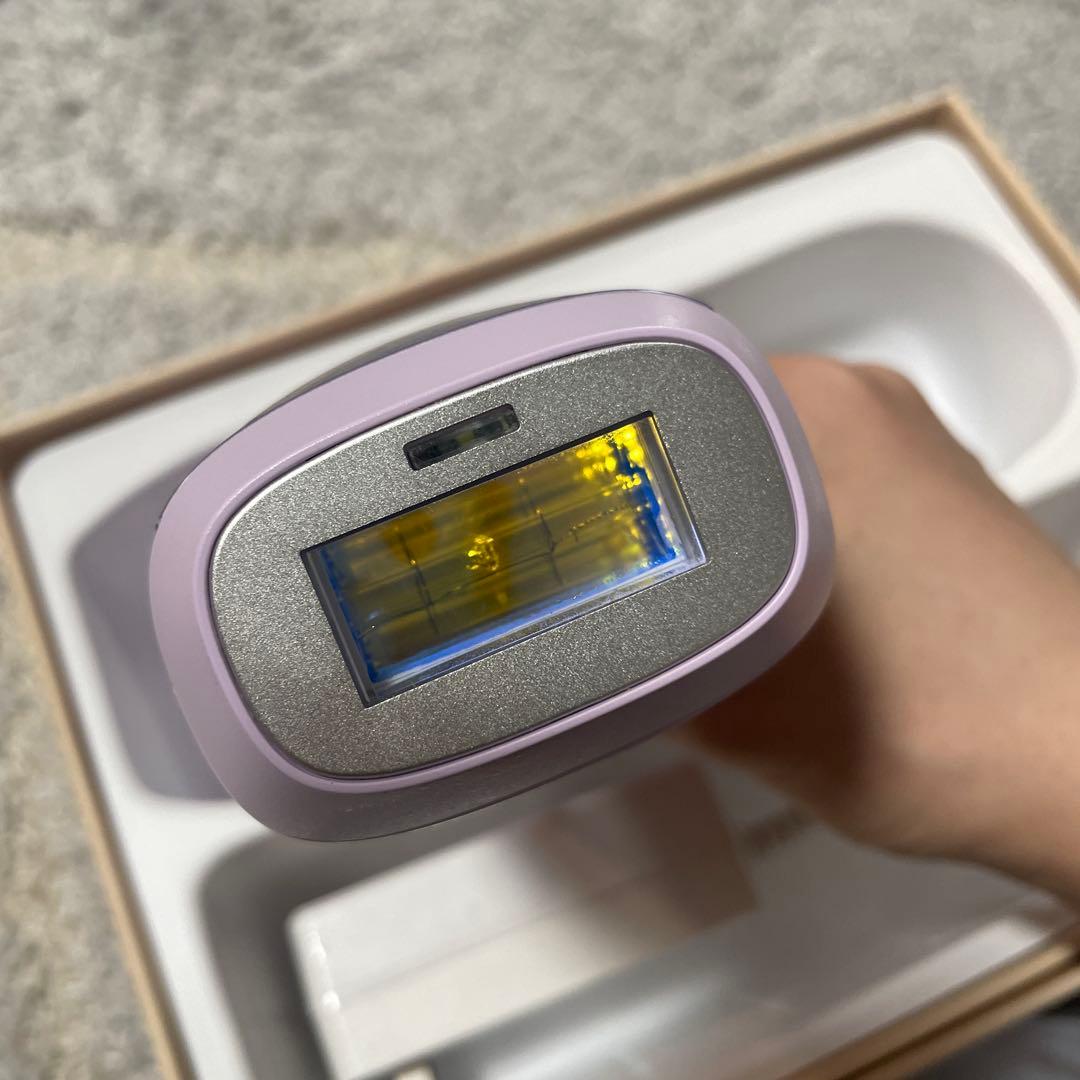 yete（エイティー）脱毛器 サファイア冷却機能/IPL技術 家庭用脱毛器