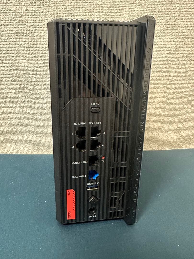 ASUS WiFi 7 ゲーミングルーター BE7200