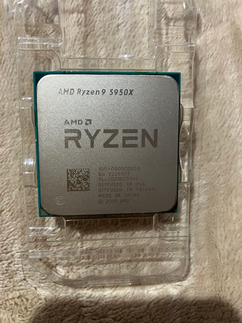 ジャンク品　AMD Ryzen 9 5950x