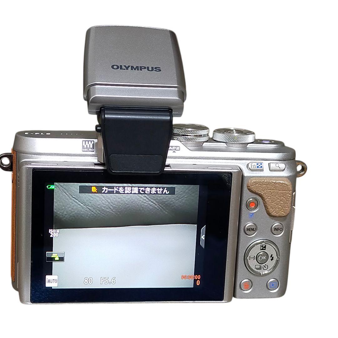 ✨美品 ダブルレンズ Wi-Fi すぐ使える OLYMPUS PEN E-PL8