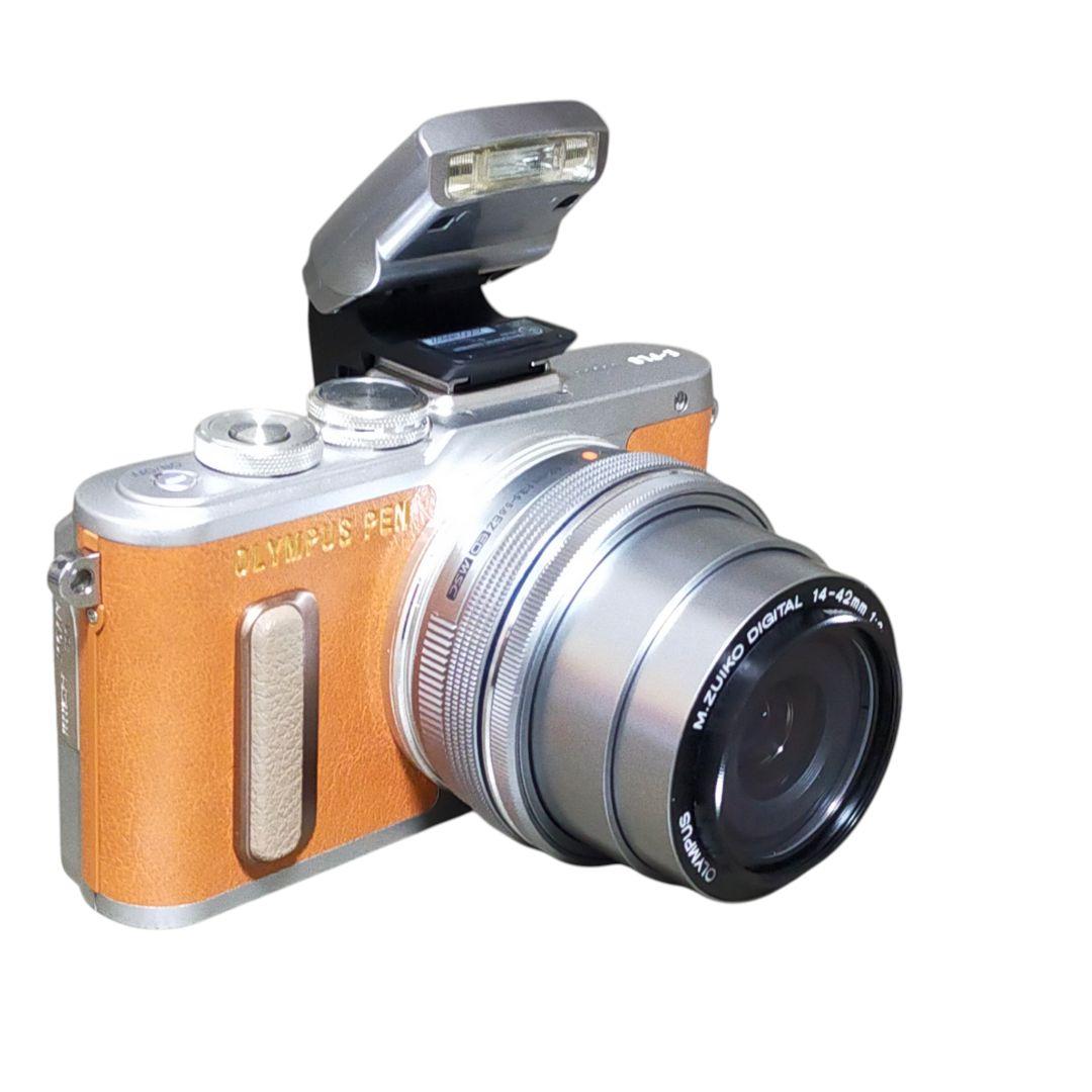 ✨美品 ダブルレンズ Wi-Fi すぐ使える OLYMPUS PEN E-PL8
