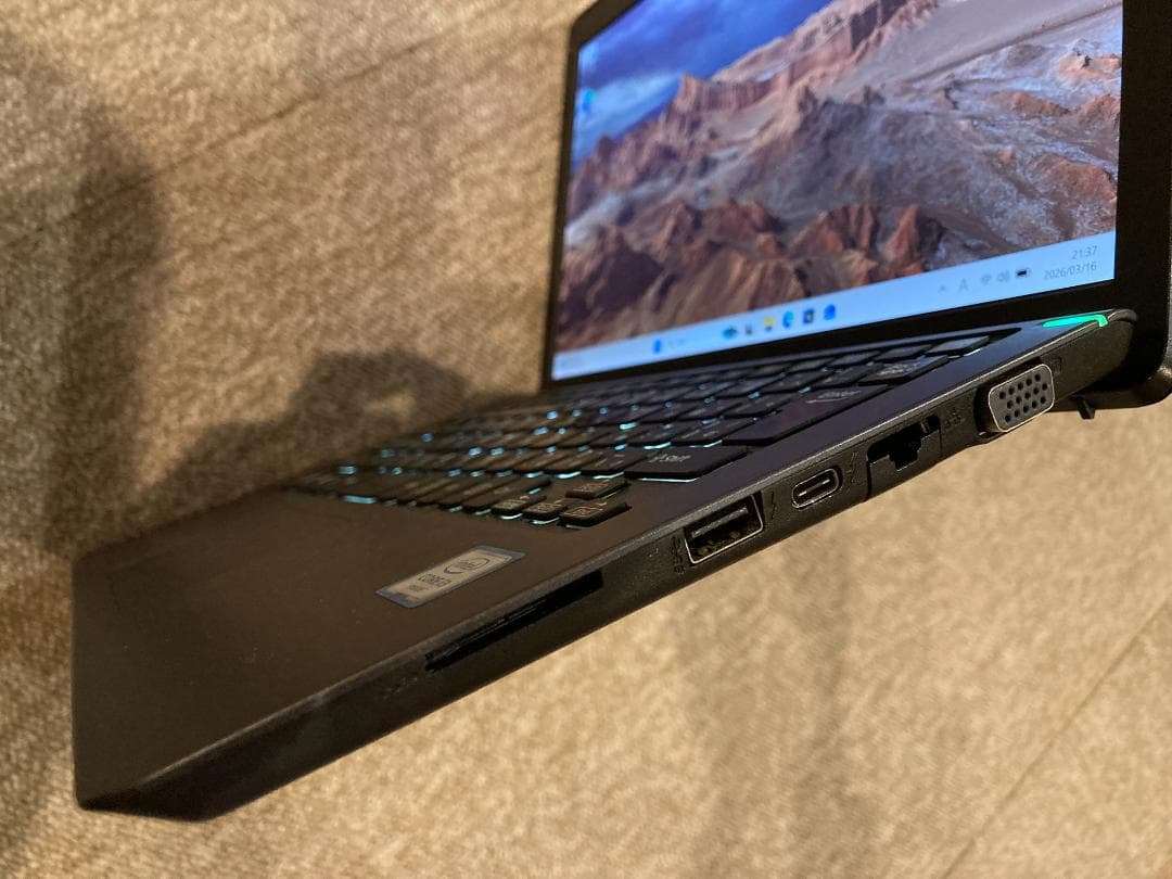 VAIO 軽量ノートi3 windows11 Office2021 (41)