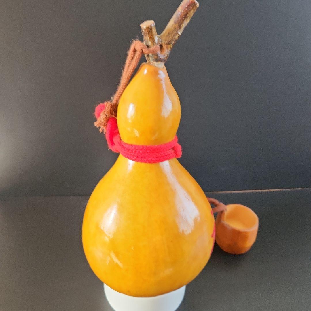 ひょうたん 置物 縁起物 民芸品 骨董 飾り