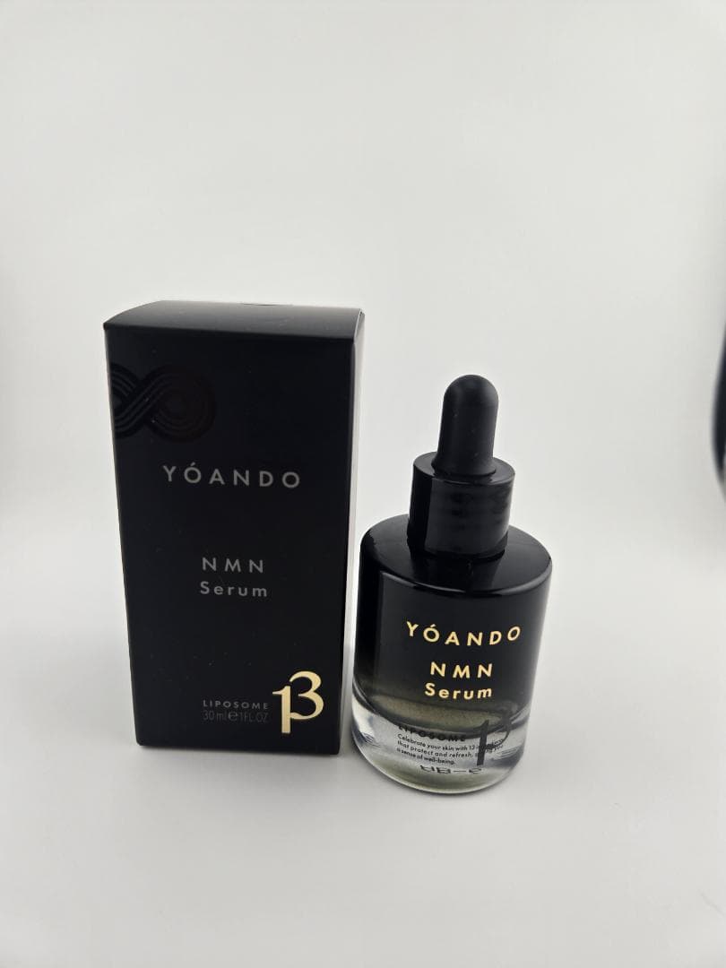 【新品未開封】阿部養庵堂 YŌANDO NMN セラム 30ml × 3本セット