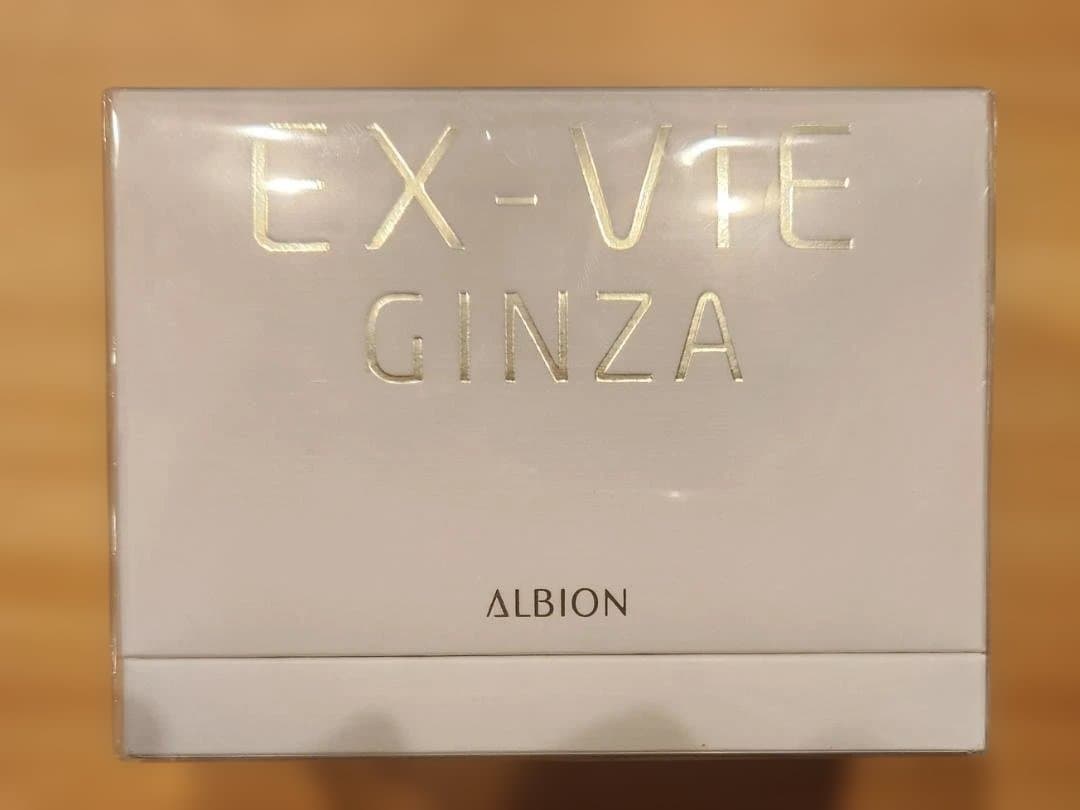 【未使用】ALBION EX-VIE GINZA クリームセット