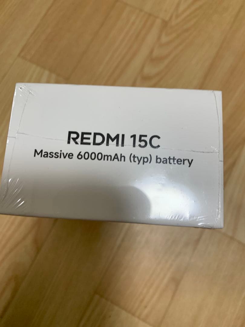 スマートフォン本体 Redmi 15C 128Gb Blue